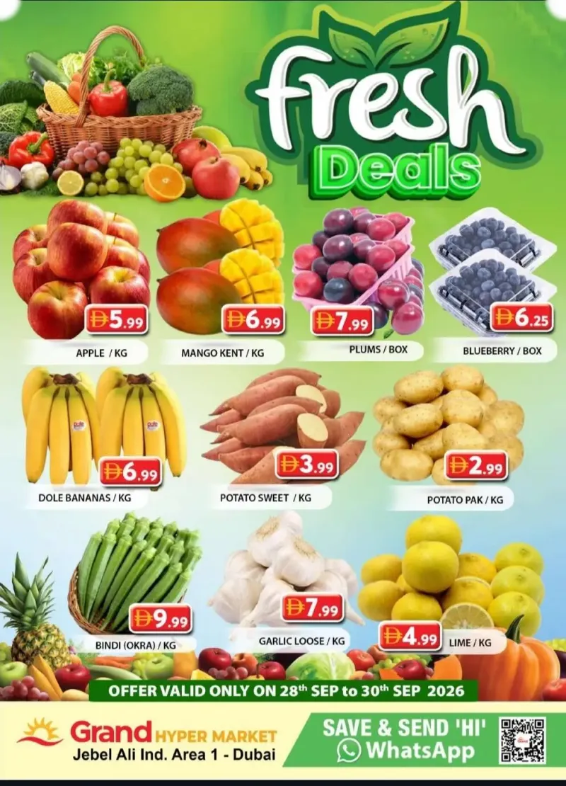 Grand Hypermarket weekly ad Sep 27 – Sep 30, 2026 – page 1
