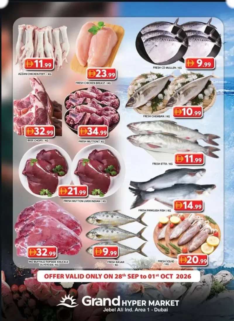 Grand Hypermarket weekly ad Sep 27 – Oct 1, 2026 – page 1