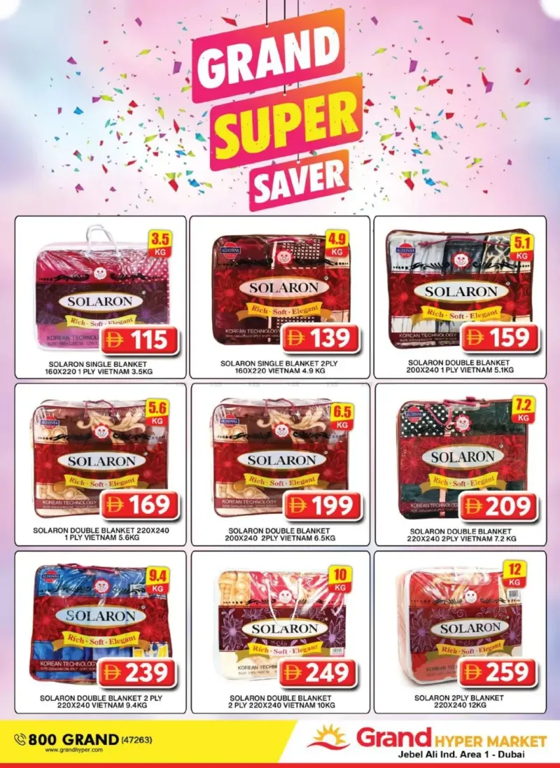 Grand Hypermarket weekly ad Sep 27 – Oct 1, 2026 – page 13