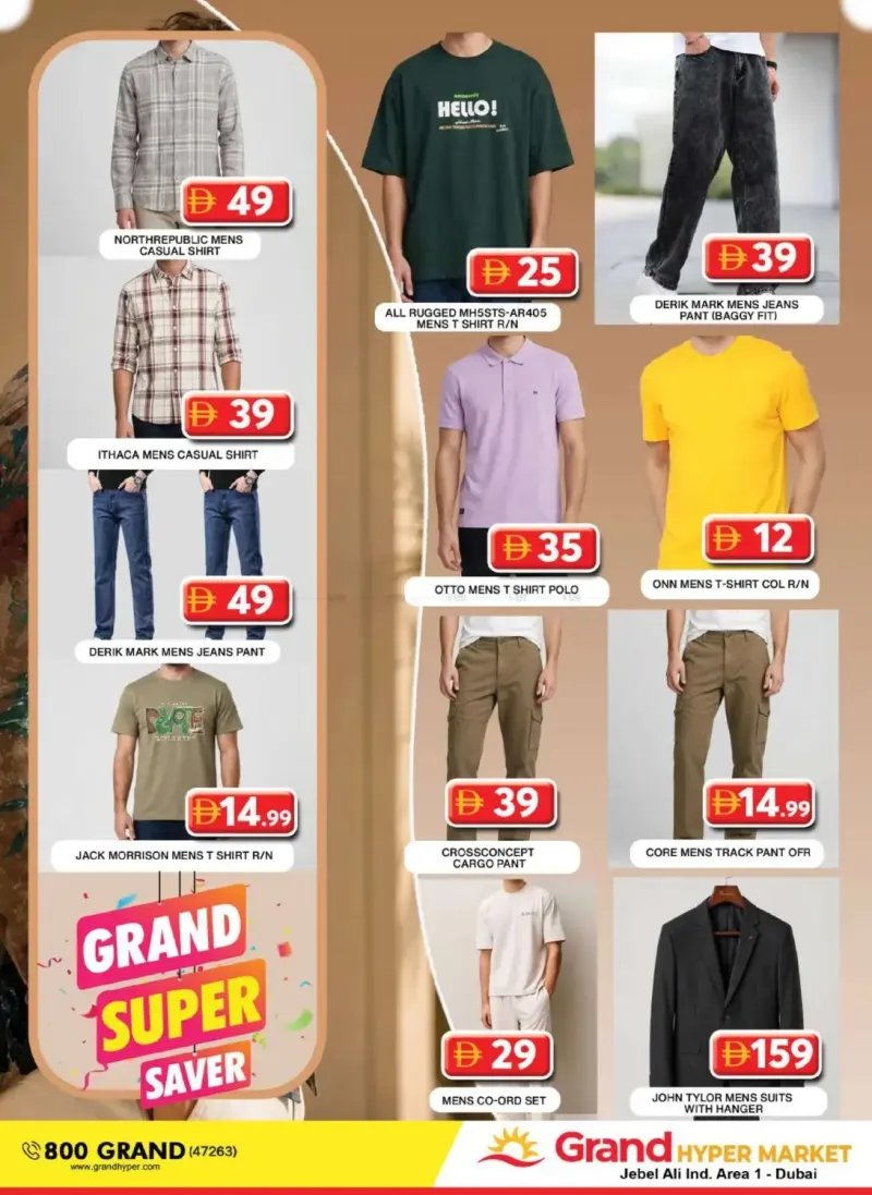 Grand Hypermarket weekly ad Sep 27 – Oct 1, 2026 – page 7