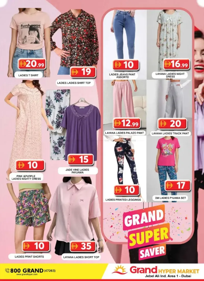 Grand Hypermarket weekly ad Sep 27 – Oct 1, 2026 – page 8