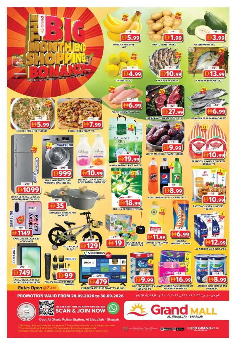 Grand Hypermarket weekly ad Sep 27 – Sep 30, 2026 – page 1