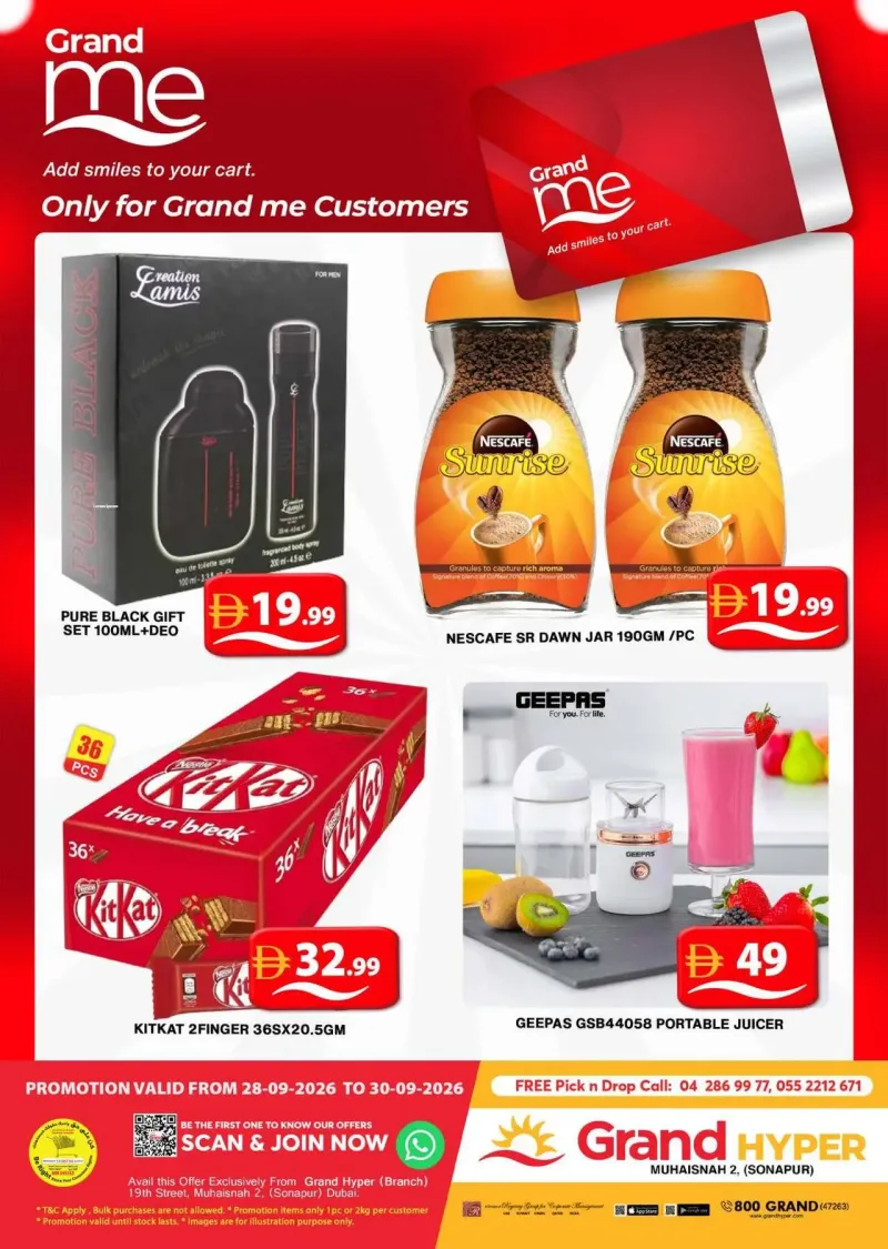 Grand Hypermarket weekly ad Sep 27 – Sep 30, 2026 – page 5