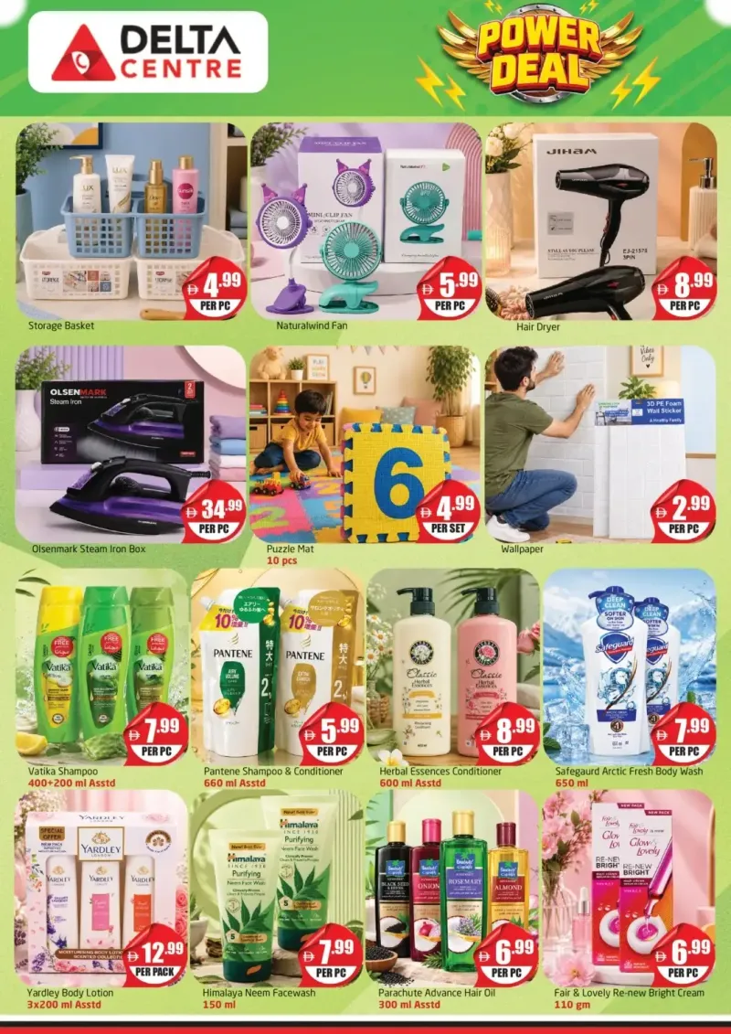 Delta Centre UAE weekly ad Sep 14 – Oct 4, 2026 – page 6