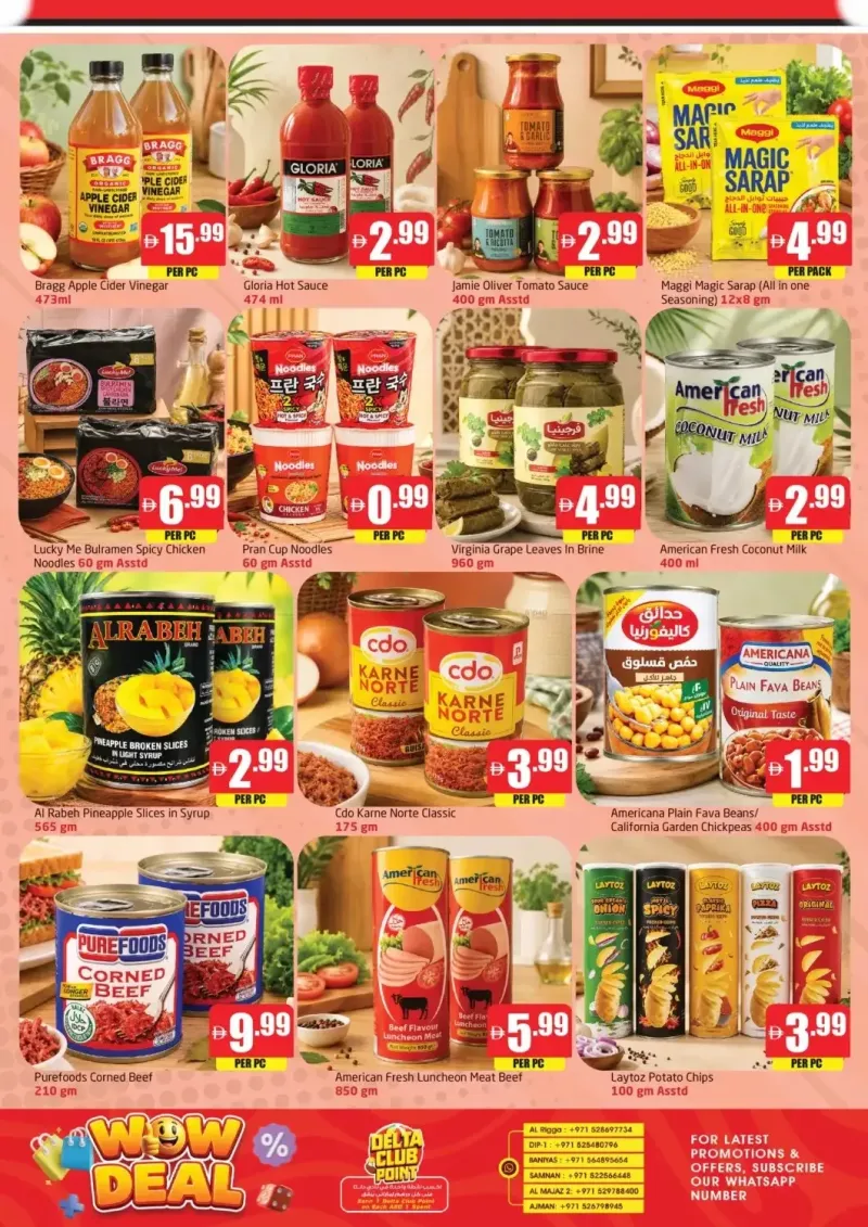 Delta Centre UAE weekly ad Sep 14 – Oct 4, 2026 – page 4