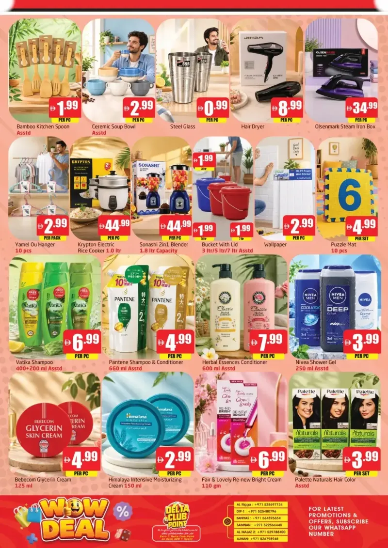 Delta Centre UAE weekly ad Sep 14 – Oct 4, 2026 – page 6