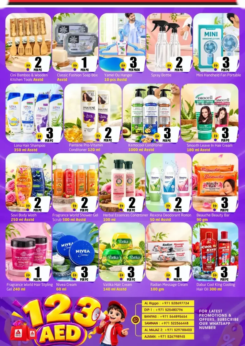 Delta Centre UAE weekly ad Sep 22 – Oct 11, 2026 – page 6