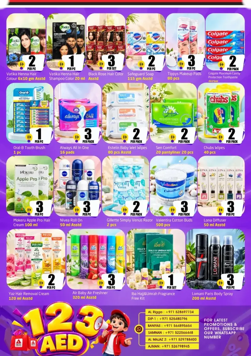 Delta Centre UAE weekly ad Sep 22 – Oct 11, 2026 – page 7