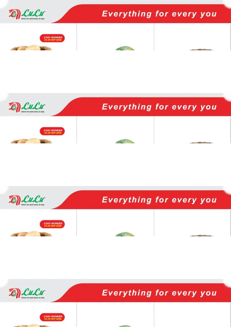 Lulu weekly ad Sep 23 – Sep 28, 2026 – page 2