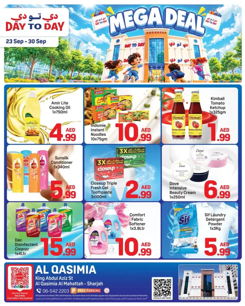 Day To Day weekly ad Sep 22 – Sep 30, 2026 – page 1