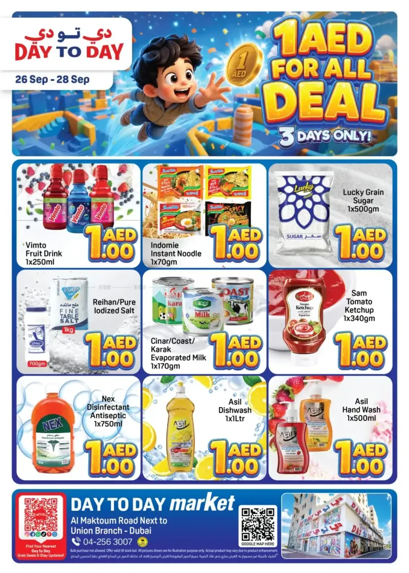 Day To Day weekly ad Sep 25 – Sep 28, 2026 – page 1