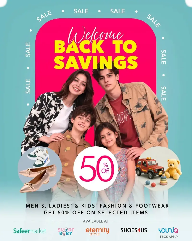 Al Safeer Hypermarket weekly ad Sep 16 – Sep 30, 2026 – page 1