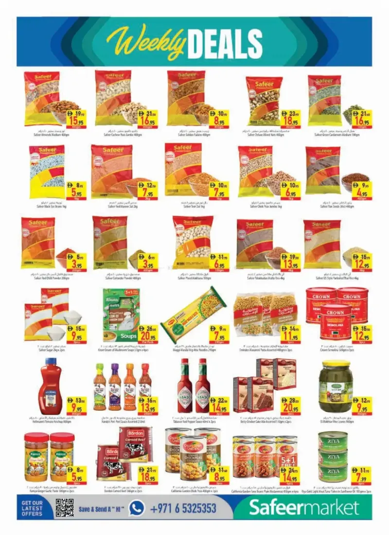 Al Safeer Hypermarket weekly ad Sep 23 – Sep 30, 2026 – page 8