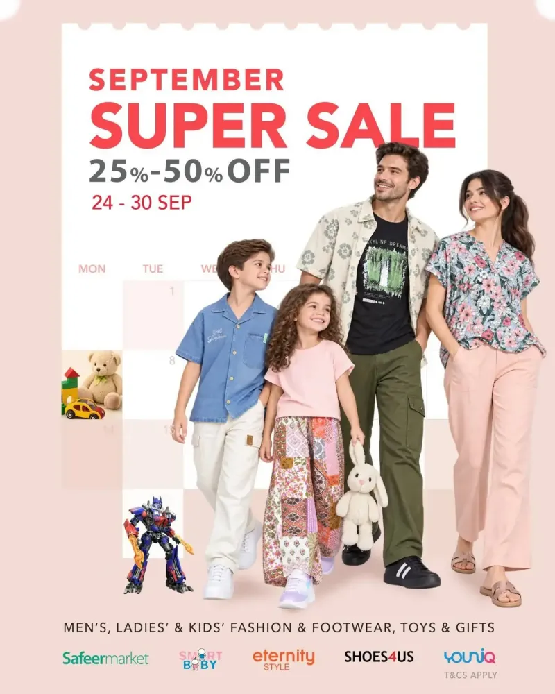 Al Safeer Hypermarket weekly ad Sep 26 – Sep 30, 2026 – page 1