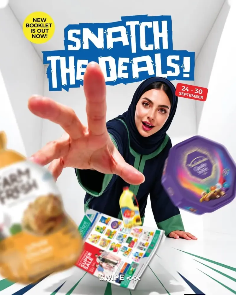 Al Safeer Hypermarket weekly ad Sep 26 – Sep 30, 2026 – page 1