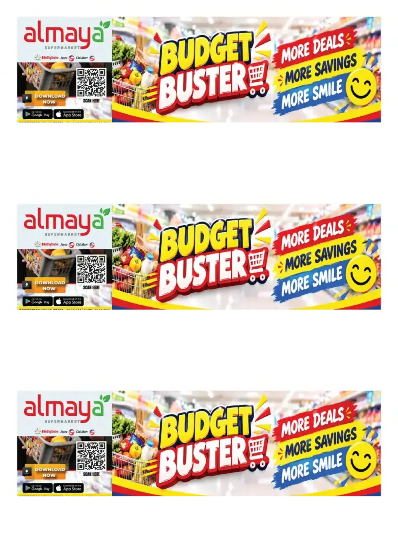 Al Maya weekly ad Sep 22 – Sep 29, 2026 – page 1