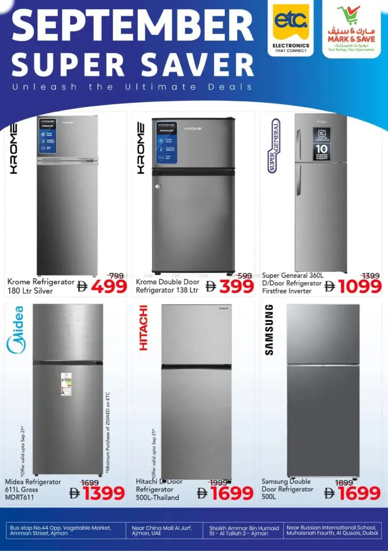 Mark & Save UAE weekly ad Sep 17 – Sep 30, 2026 – page 25