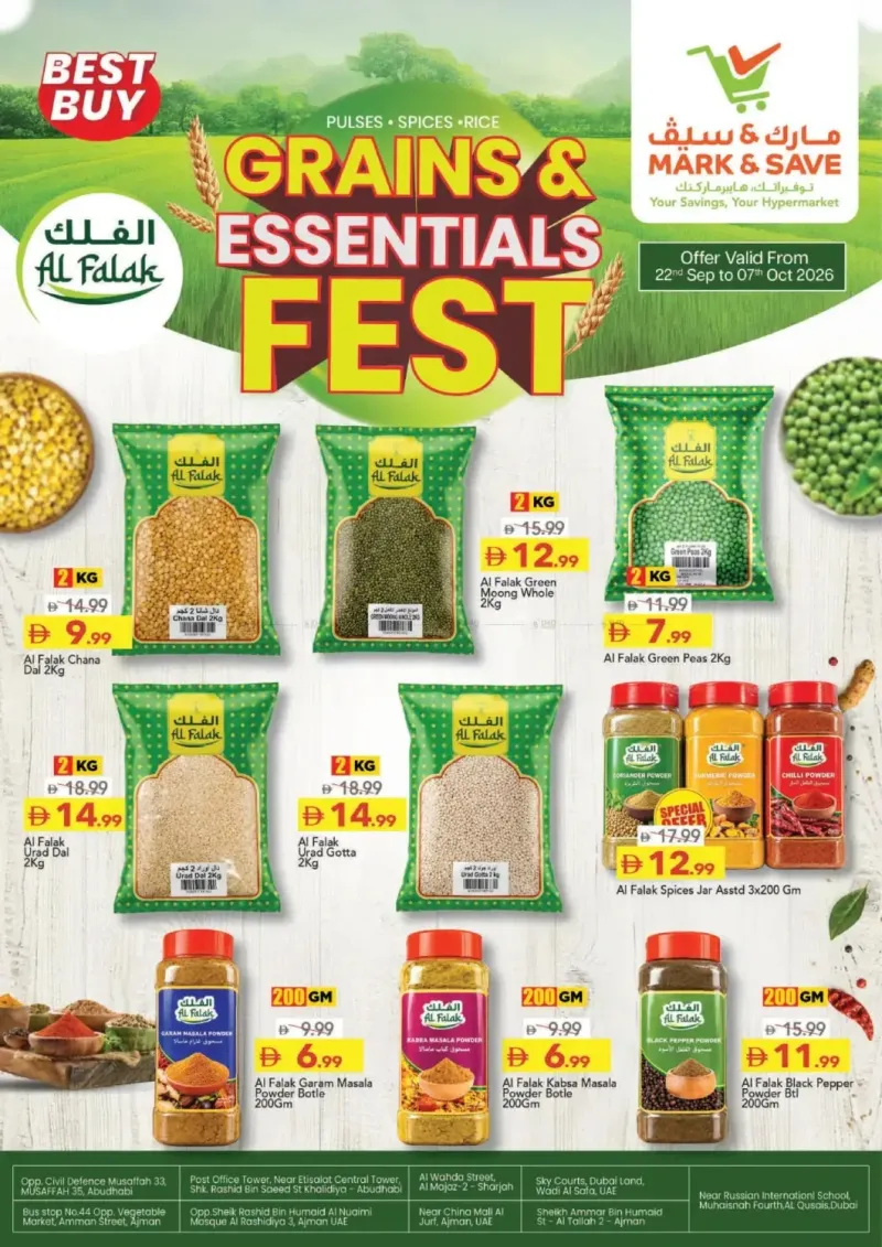 Mark & Save UAE weekly ad Sep 23 – Oct 7, 2026 – page 1