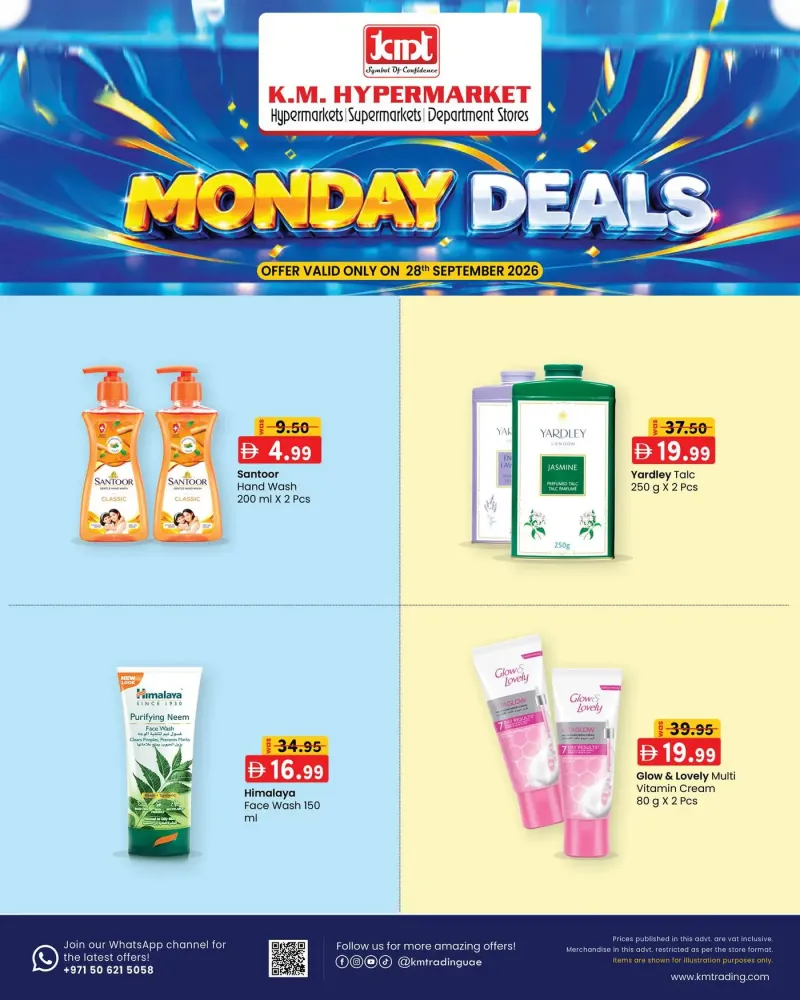 K.M. TRADING weekly ad Sep 27 – Sep 28, 2026 – page 3