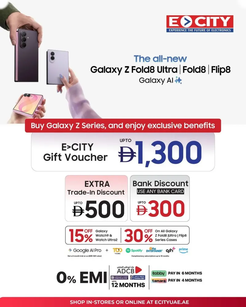 ECity weekly ad Sep 24 – Sep 30, 2026 – page 1