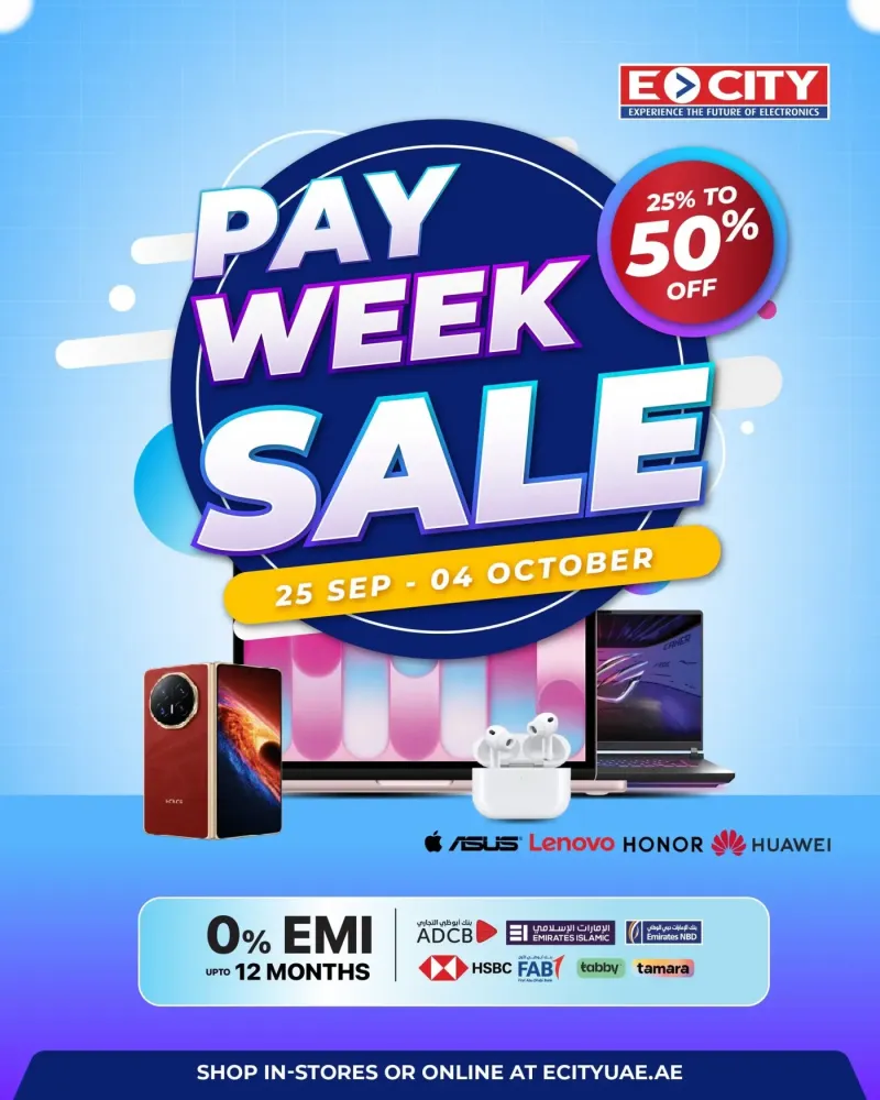 ECity weekly ad Sep 26 – Oct 4, 2026 – page 1