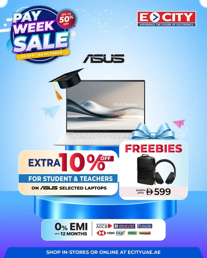 ECity weekly ad Sep 26 – Oct 4, 2026 – page 1