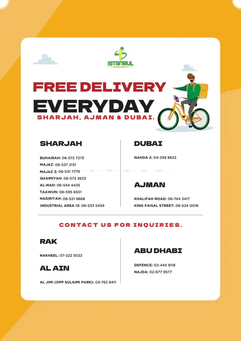 Istanbul Supermarket weekly ad Sep 23 – Sep 30, 2026 – page 17
