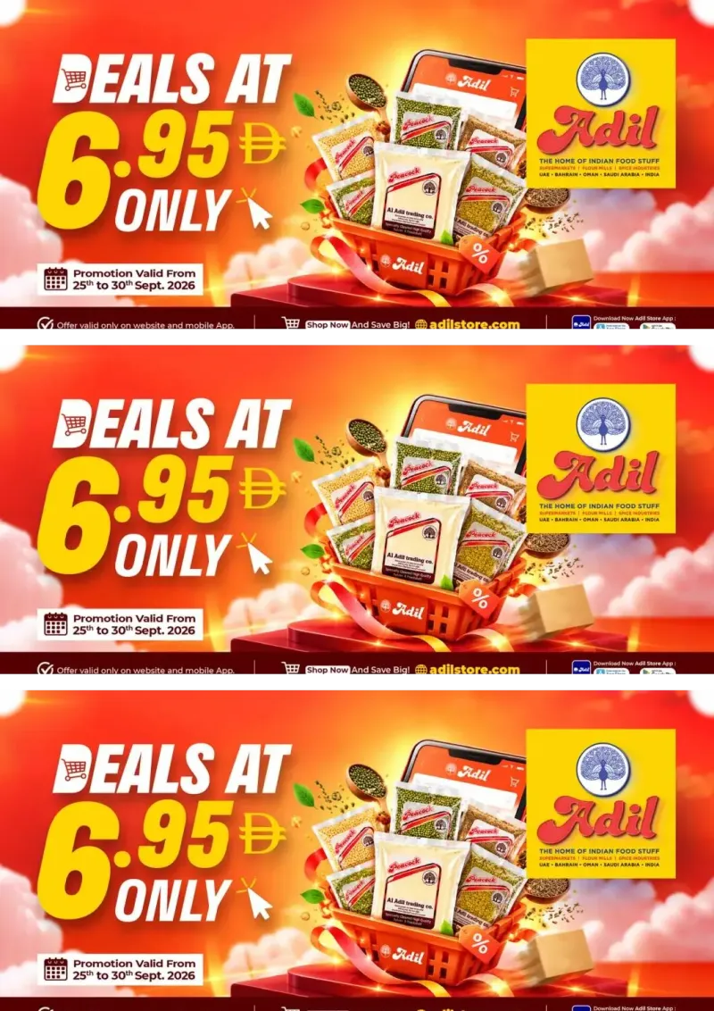 Al Adil weekly ad Sep 24 – Sep 30, 2026 – page 1