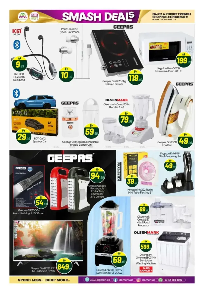 Bigmart weekly ad Sep 23 – Oct 4, 2026 – page 15