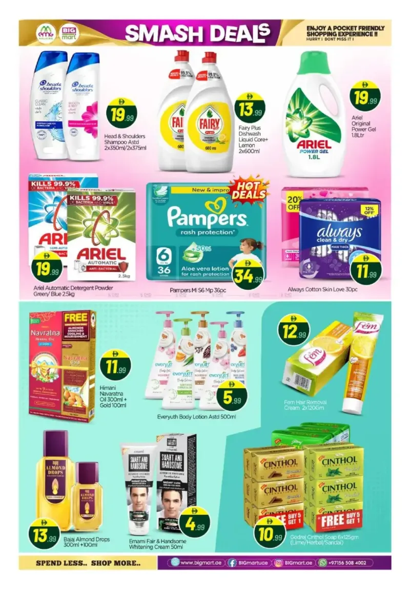 Bigmart weekly ad Sep 23 – Oct 4, 2026 – page 4