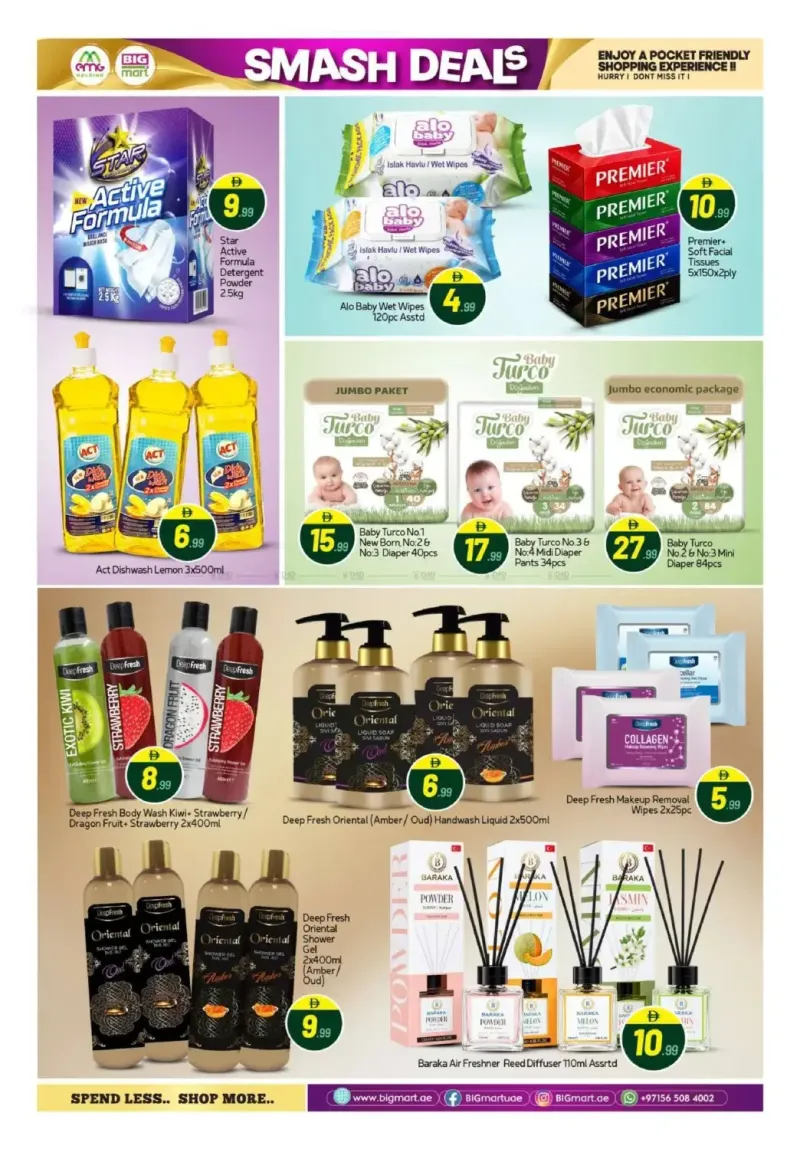 Bigmart weekly ad Sep 23 – Oct 4, 2026 – page 8