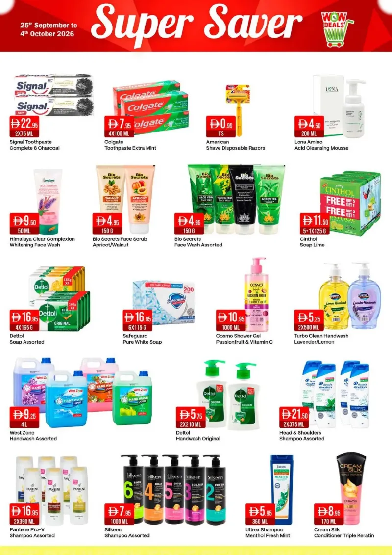 West Zone weekly ad Sep 24 – Oct 4, 2026 – page 11