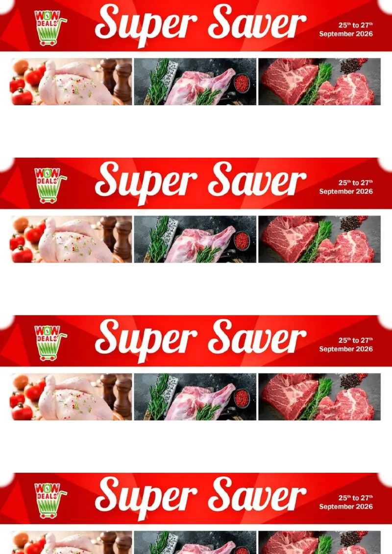 West Zone weekly ad Sep 24 – Oct 4, 2026 – page 20