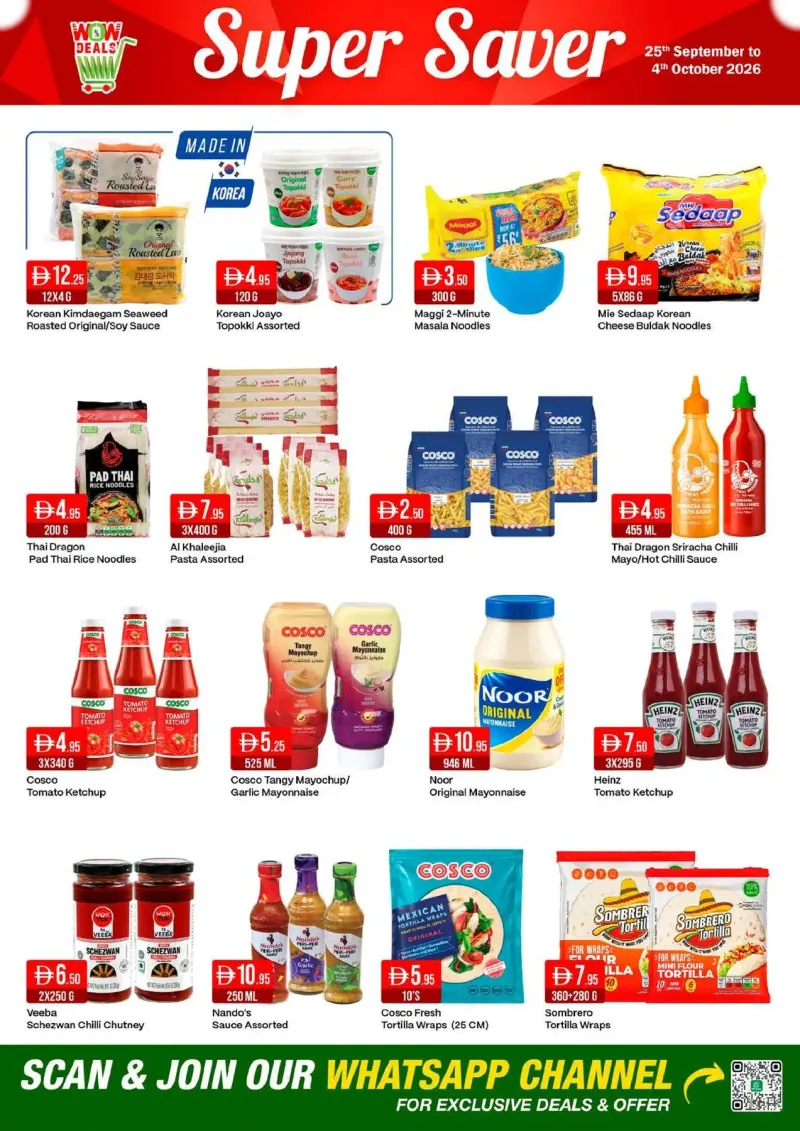West Zone weekly ad Sep 24 – Oct 4, 2026 – page 8