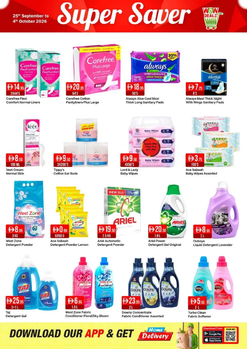West Zone weekly ad Sep 24 – Oct 4, 2026 – page 13