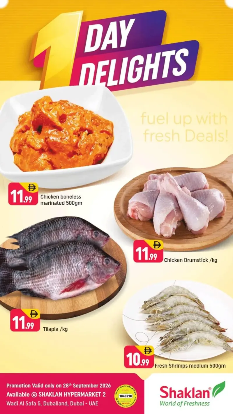 Shaklan weekly ad Sep 27 – Sep 28, 2026 – page 1