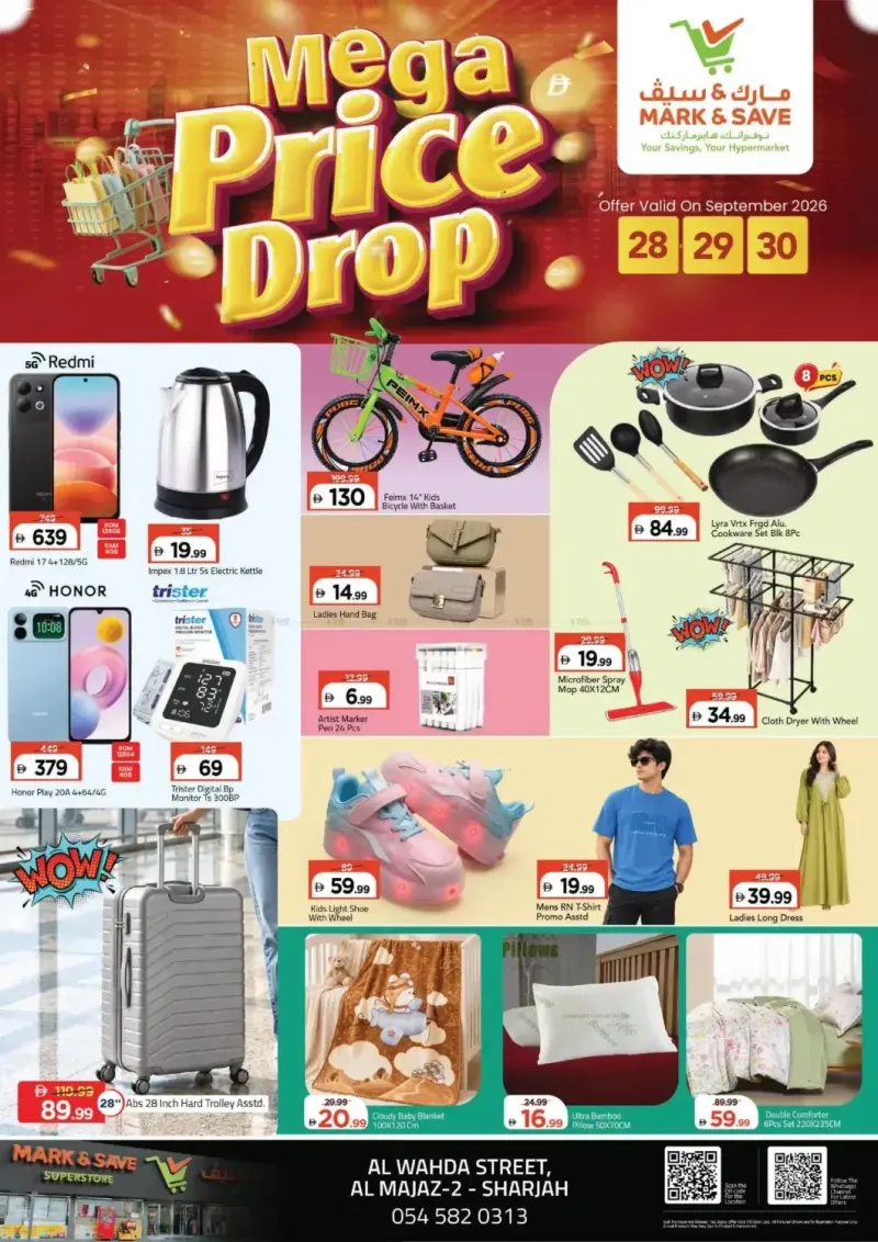 Mark & Save UAE weekly ad Sep 27 – Sep 30, 2026 – page 1