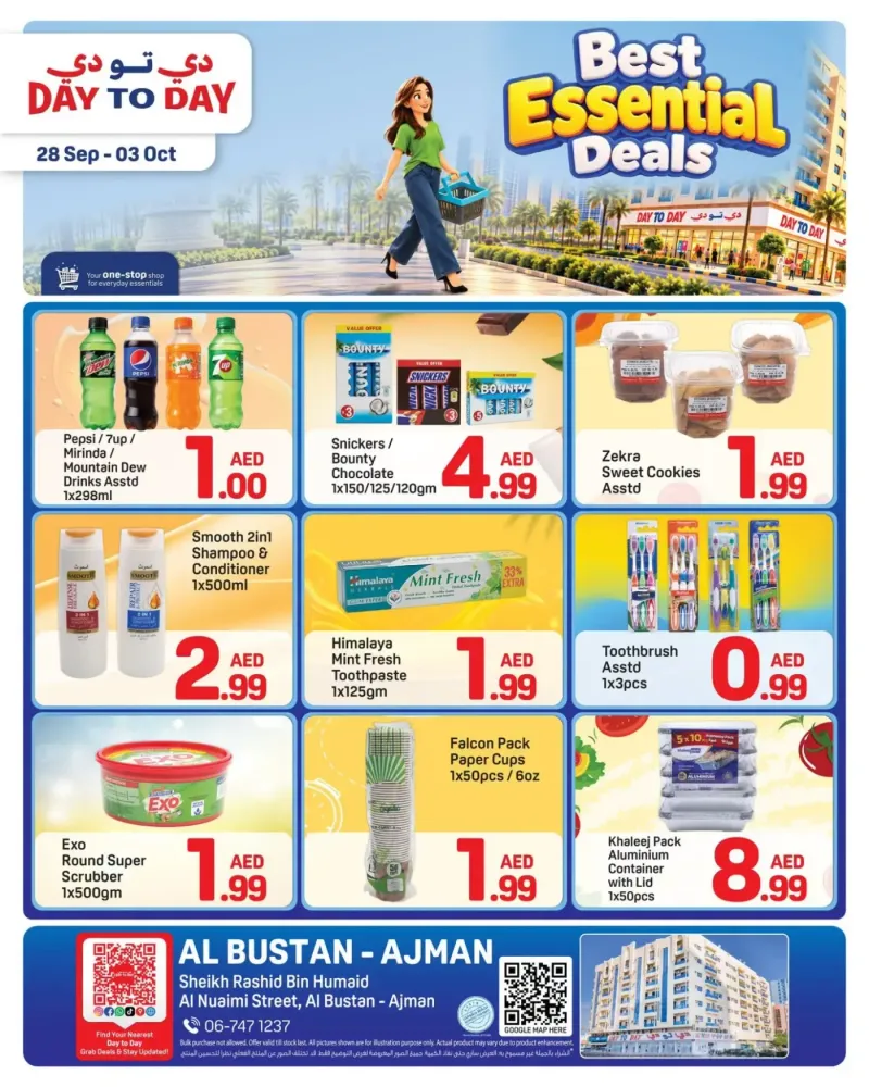 Day To Day weekly ad Sep 27 – Oct 3, 2026 – page 1