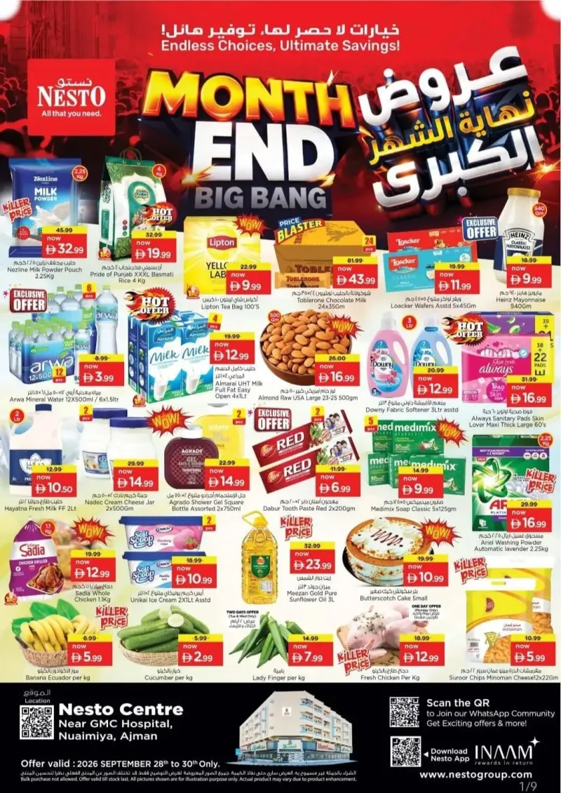 Nesto weekly ad Sep 28 – Sep 30, 2026 – page 1
