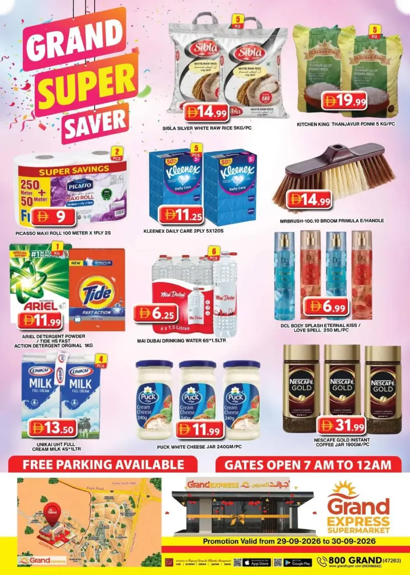 Grand Hypermarket weekly ad Sep 28 – Sep 30, 2026 – page 1