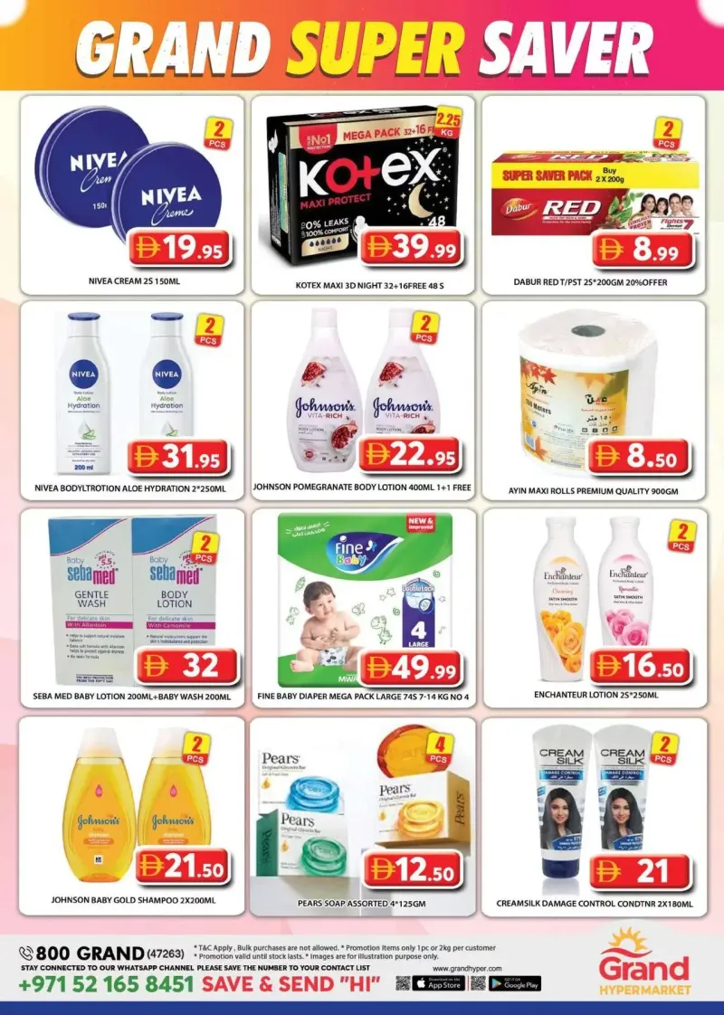 Grand Hypermarket weekly ad Sep 28 – Oct 1, 2026 – page 3