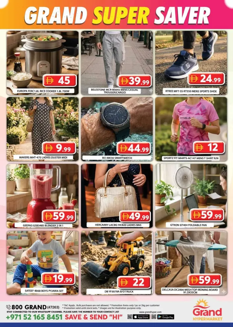Grand Hypermarket weekly ad Sep 28 – Oct 1, 2026 – page 4