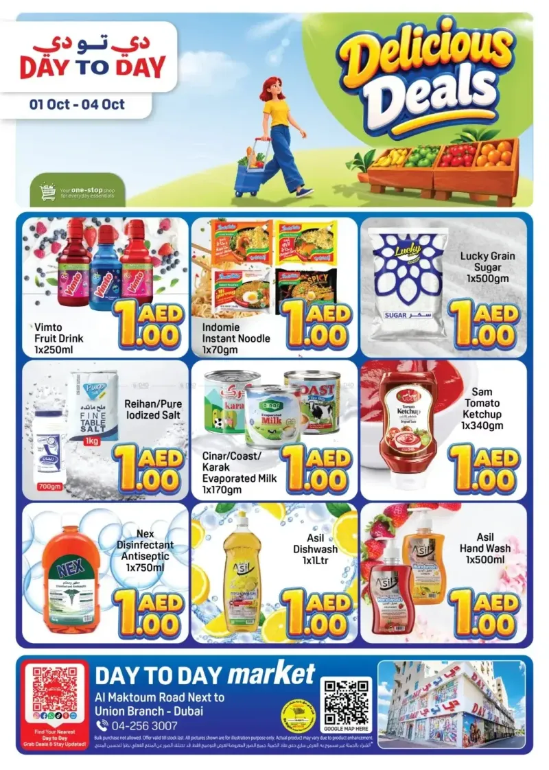 Day To Day weekly ad Sep 30 – Oct 4, 2026 – page 4