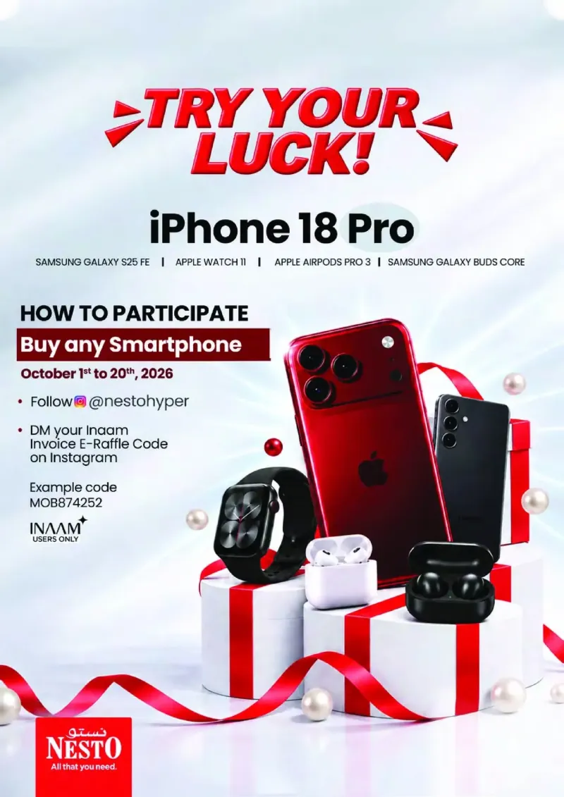 Nesto weekly ad Sep 30 – Oct 4, 2026 – page 33