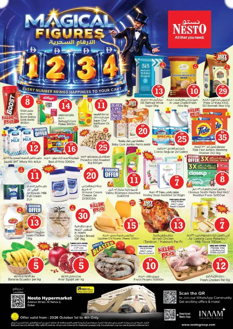 Nesto weekly ad Sep 30 – Oct 4, 2026 – page 1