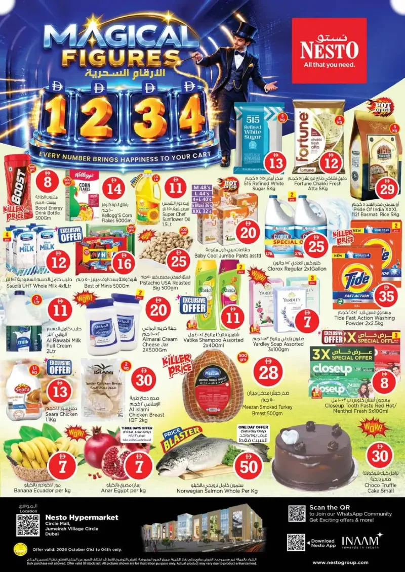 Nesto weekly ad Sep 30 – Oct 4, 2026 – page 1