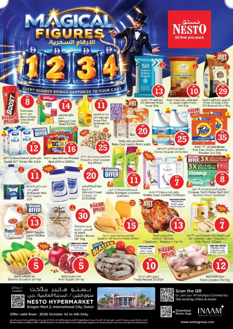 Nesto weekly ad Sep 30 – Oct 4, 2026 – page 1