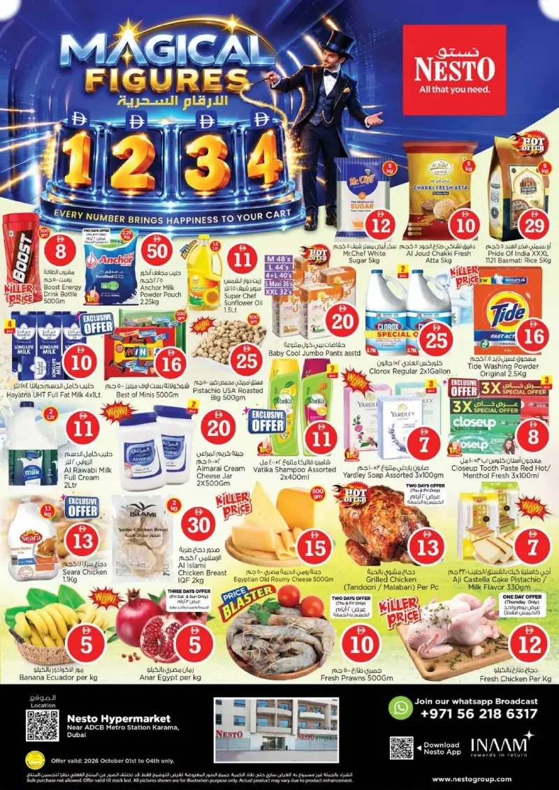 Nesto weekly ad Sep 30 – Oct 4, 2026 – page 1