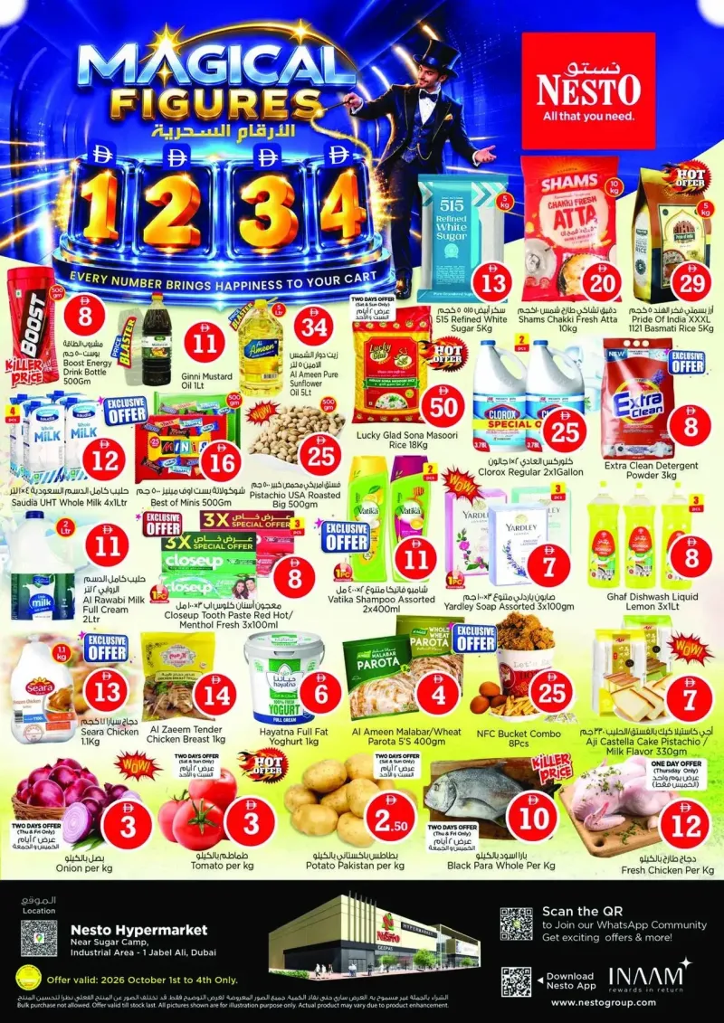 Nesto weekly ad Sep 30 – Oct 4, 2026 – page 1