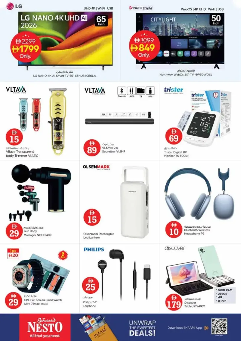 Nesto weekly ad Sep 30 – Oct 4, 2026 – page 31